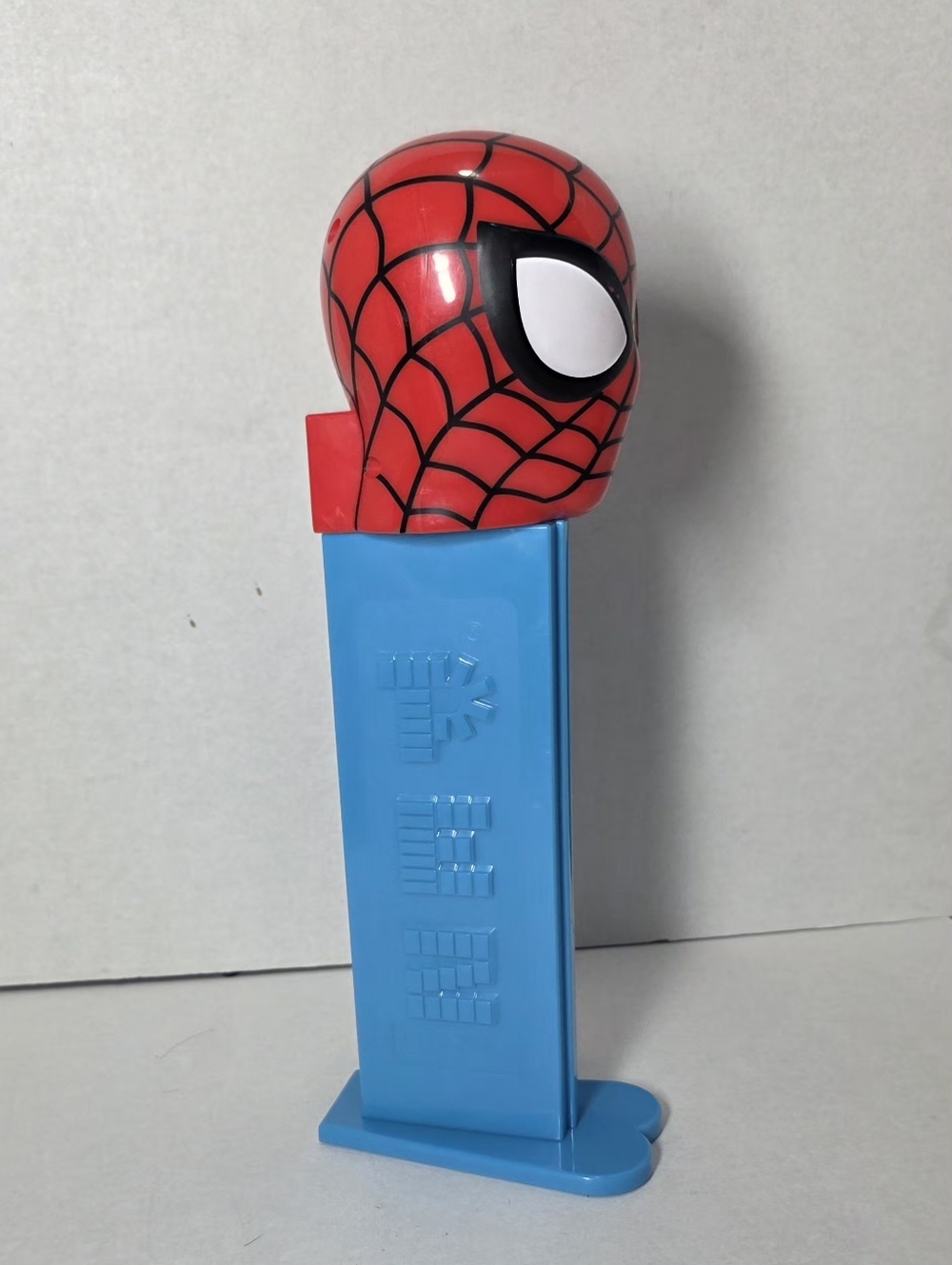 Giant Spiderman PEZ  Dispenser 12 Inches Tall Marvel